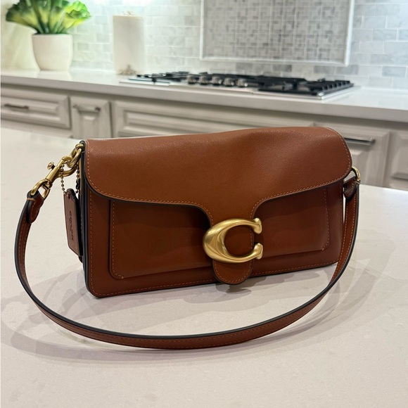 Coach Handbags - NEW Coach Tabby Shoulder Bag 26 - Brass/Pecan
